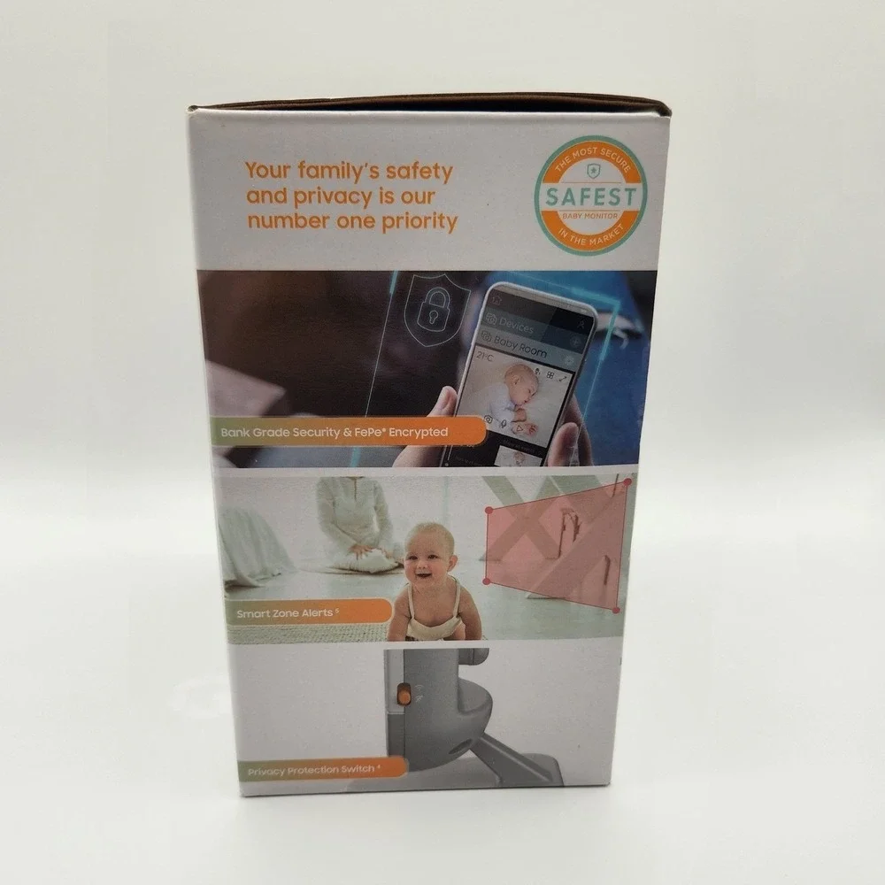 Chillaxbaby Daily Baby Smart Baby Monitor 4.3 Inch Color Screen WiFi‎